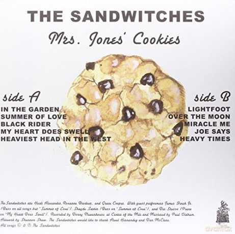 Sandwitches: Mrs. Jones' Cookies [Winyl]