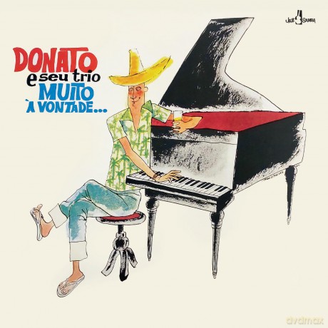 Joao Donato: Muito A Vontade [Winyl]