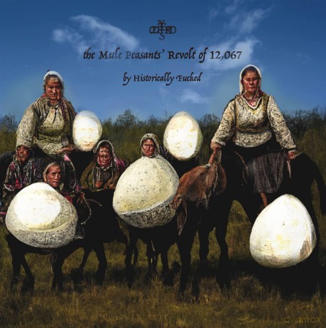 Historically Fucked: Mule Peasants Revolt Of 12,067 [Winyl]