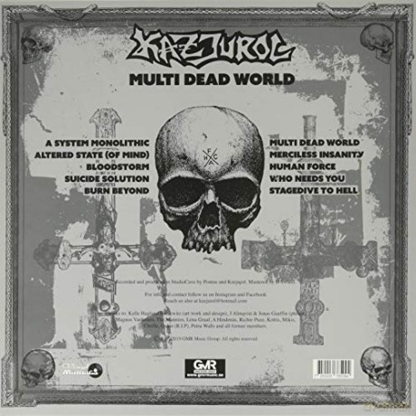 Kazjurol: Multi Dead World [Winyl]