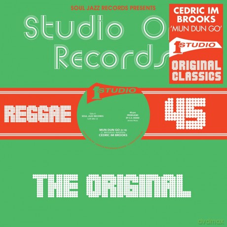 Cedric Brooks: Mun Dun Go/Heavy Rock [Winyl]