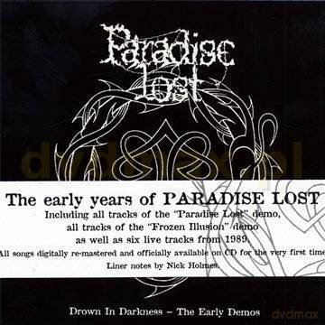 Paradise Lost: Drown In Darkness - The Early Demos (ecopack) [CD]