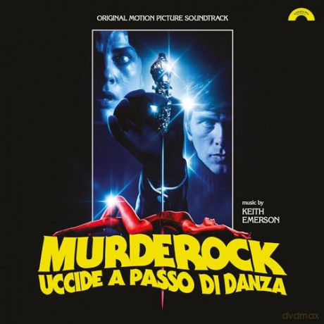 Keith Emerson: Murderock (LimitedEd. 140gr Clear Blue Viny [Winyl]