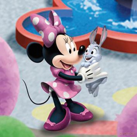 RAVENSBURGER 3x49 el. Minnie W Parku [PUZZLE]