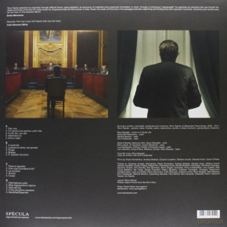 Teardo Teho: Music Film. Music. [Winyl]