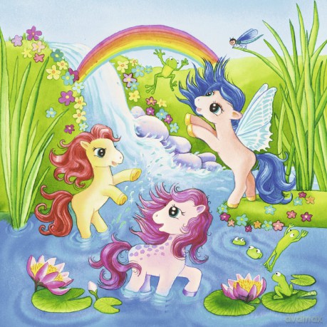 RAVENSBURGER 3x49 el. My Little Pony [PUZZLE]