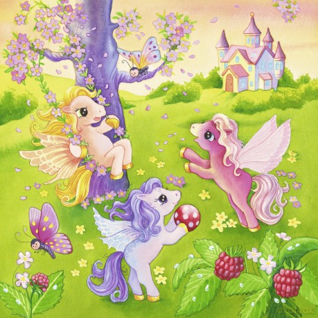 RAVENSBURGER 3x49 el. My Little Pony [PUZZLE]