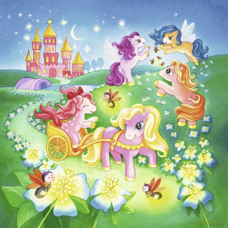 RAVENSBURGER 3x49 el. My Little Pony [PUZZLE]