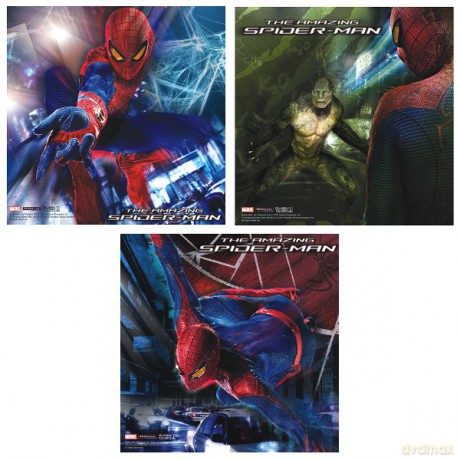 RAVENSBURGER 3x49 El. Spiderman [PUZZLE]