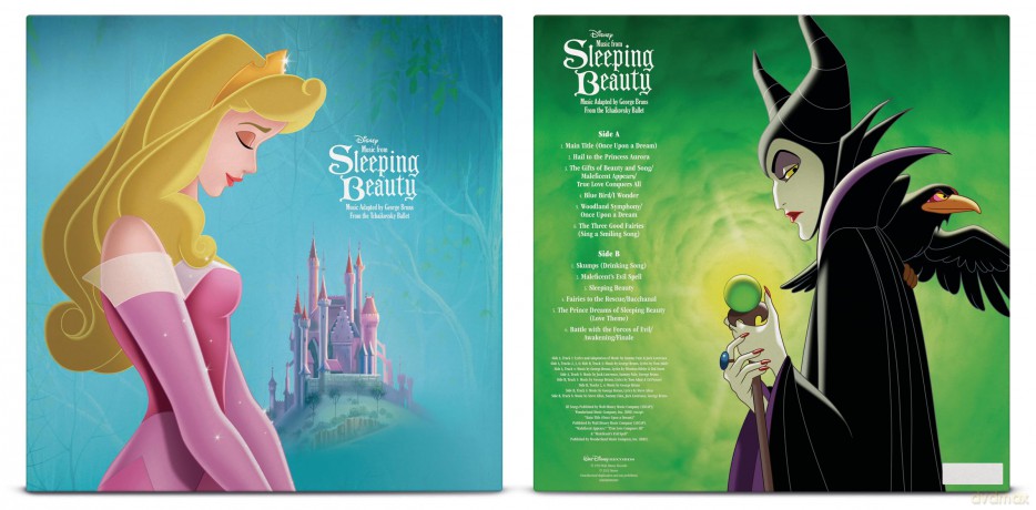 Music From Sleeping Beauty [Winyl]