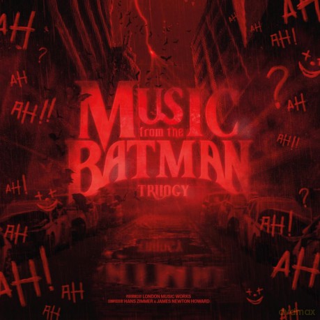 London Music Works: Music From The Batman Trilogy [Winyl]