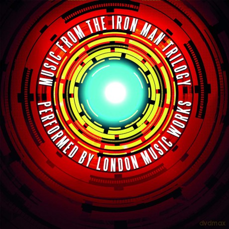 Music From The Iron Man Trilogy [Winyl]
