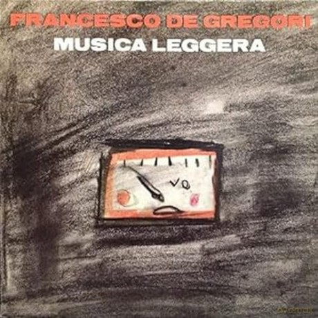Francesco De Gregori: Musica Leggera [Winyl]