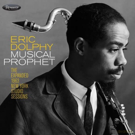 Eric Dolphy: Musical Prophet: Expanded 1963 New York Studio S. [3xWinyl]