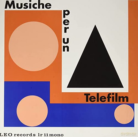 Luciani A.R E Renosto Paolo: Musiche Per Telefilm (Orange) [Winyl]