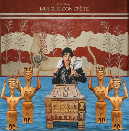 Tasos Stamou: Musique Con Crete [Winyl]