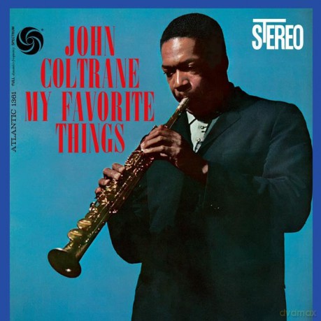 John Coltrane: My Favorite Things (Atlantic 75 Series) 2lp 45 Rpm [2xWinyl]