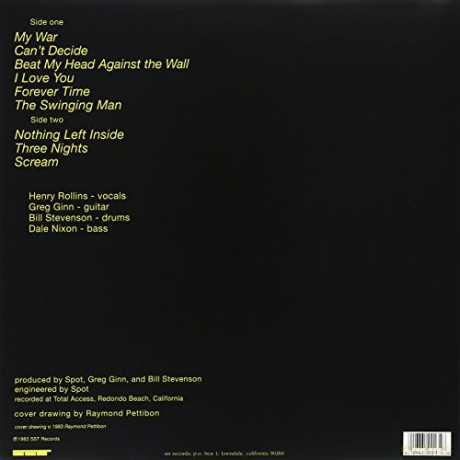 Black Flag: My War [Winyl]
