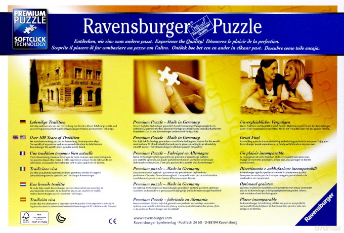 RAVENSBURGER 500 el. Magiczne Jednorożce [PUZZLE]
