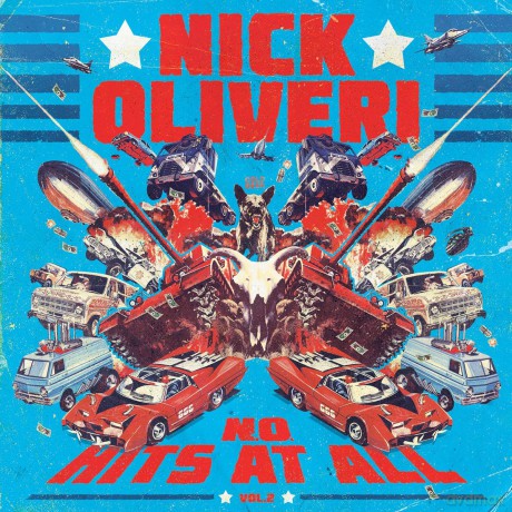 Nick Oliveri: N.O. Hits At All Vol. 2 [Winyl]