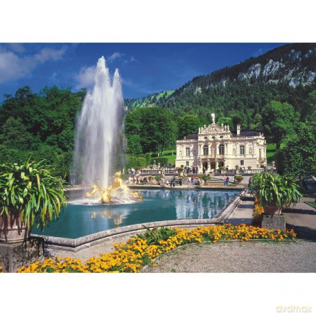 RAVENSBURGER 500 el. Zamek Linderhof [PUZZLE]