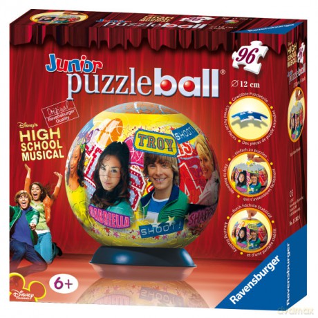 RAVENSBURGER 96 El. High School Misic [PUZZLE]