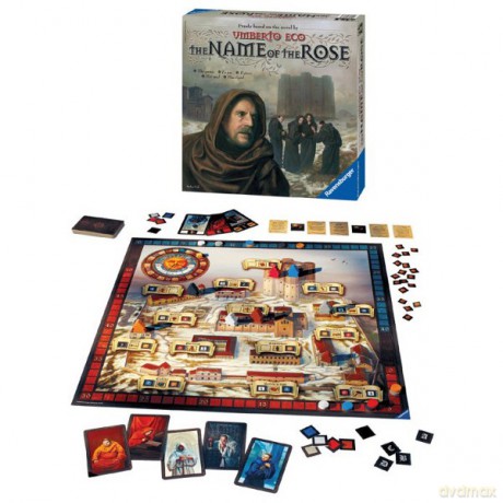 RAVENSBURGER Der Name Der Rose (Imię Róży) De [GRA]