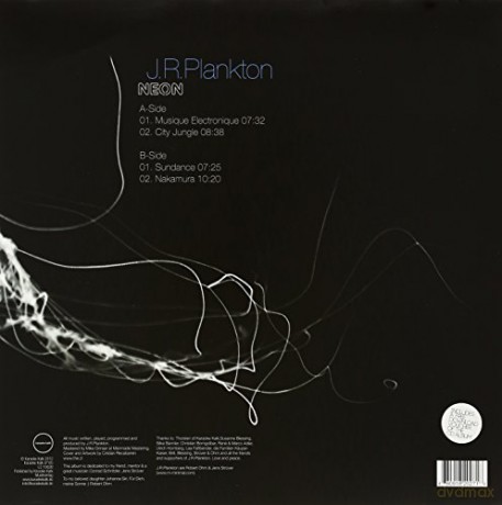 J.R. Plankton: Neon [Winyl]
