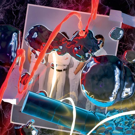 The Zephyr Bones: Neon Body [Winyl]