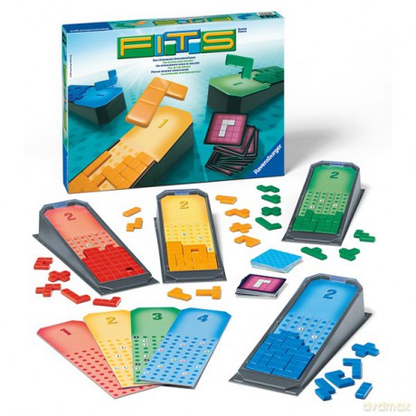 RAVENSBURGER Gra Fits, Wersja Niemiecka [GRA]