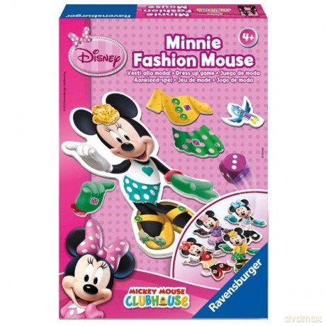 RAVENSBURGER Gra Modna Myszka Minnie [GRA]