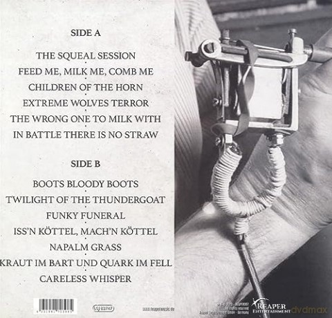 Milking The Goatmachine: Neue Platte [Winyl]