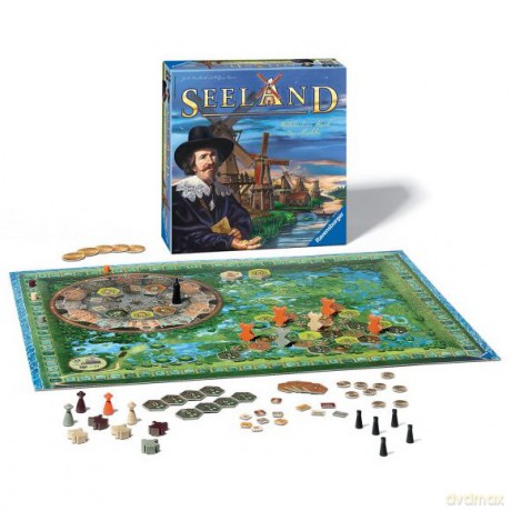 RAVENSBURGER Gra Seeland, Wersja Niemiecka [GRA]