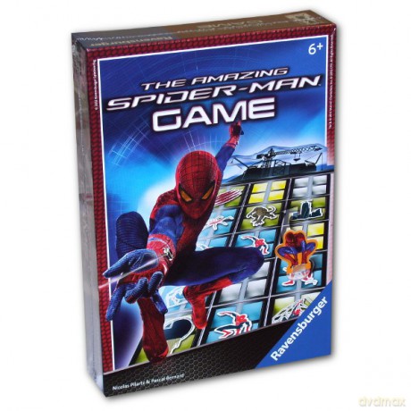 RAVENSBURGER Gry Spiderman [GRA PLANSZOWA]