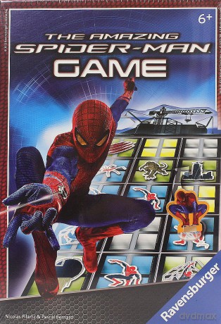 RAVENSBURGER Gry Spiderman [GRA PLANSZOWA]
