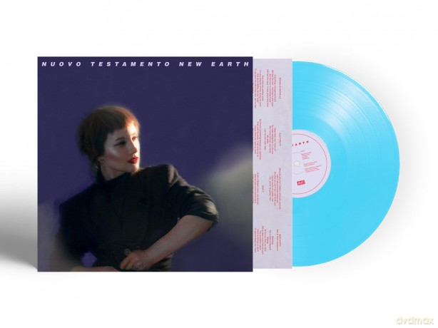 Nuovo Testamento: New Earth - Blue Edition [Winyl]