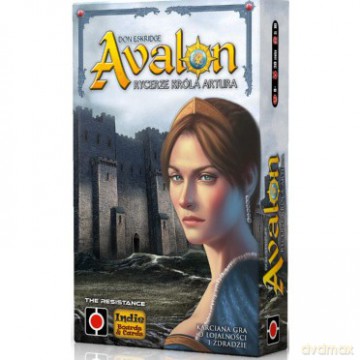 Rebel Gra Avalon Rycerze Króla Artura [GRA]