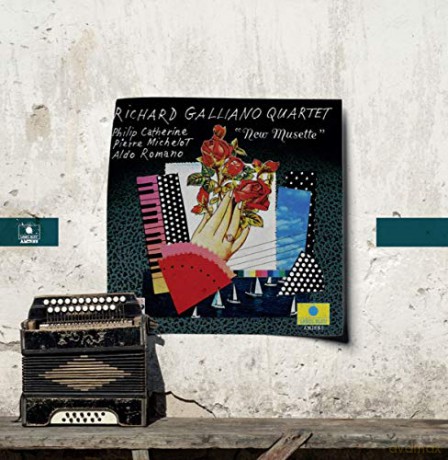 Richard Galliano Quartet: New Musette [Winyl]