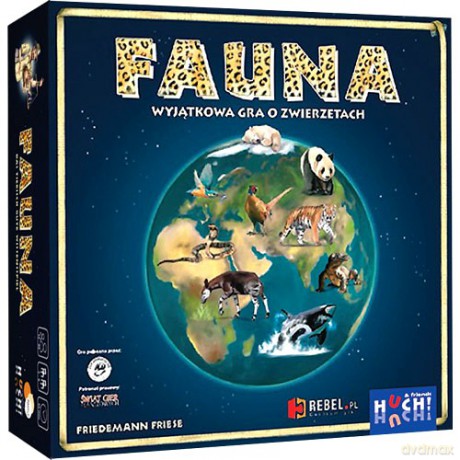 Rebel Gra Fauna Edycja Polska [GRA]
