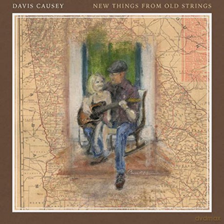 CauseyDavis: New Things From Old Strings [Winyl]