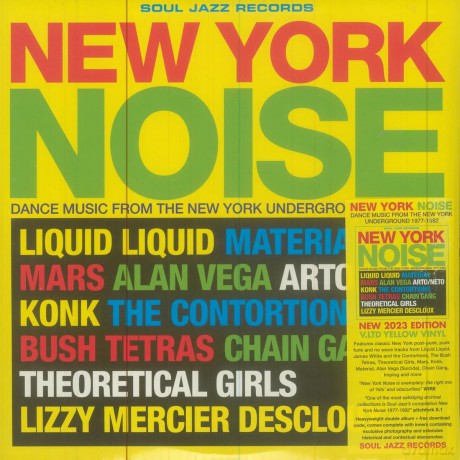 New York Noise - Dance Music From The New York Underground 1 [2xWinyl]