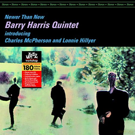 Barry Harris Quintet: Newer Than New [Winyl]