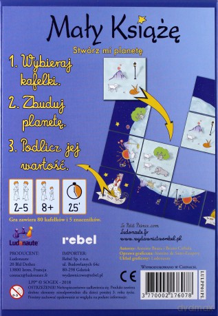 Rebel Gra Mały Książe [GRA]