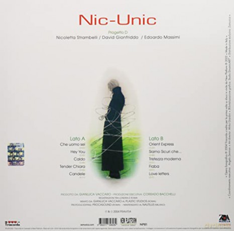 Patty Pravo: Nic Unic [Winyl]