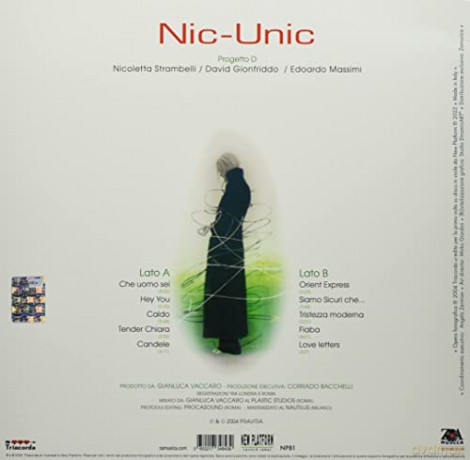 Patty Pravo: Nic Unic [Winyl]