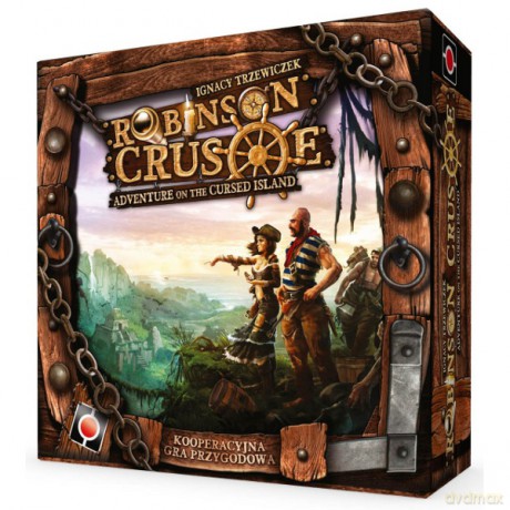 Rebel Gra Robinson Crusoe Gra Kooperacyjna [GRA]