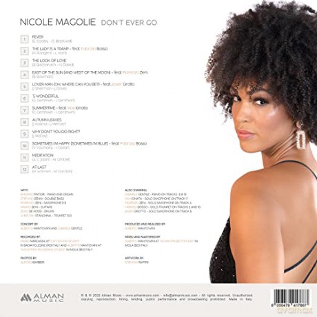 Nicole Magolie - Don't Ever Go [Winyl]