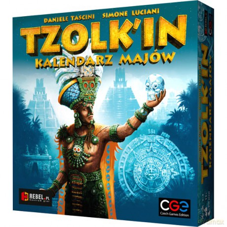 Rebel Gra Tzolkin Kalendarz Majów [GRA]