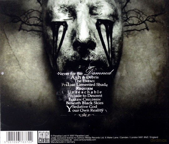 Paradise Lost: In Requiem [CD]