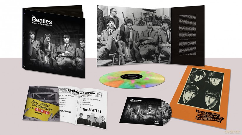 The Beatles: Nights In Blackpool Live [3xWinyl]